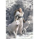 Fantasy Winter Guardians Anne Stokes 1000-piece Compact puzzle Clementoni