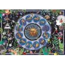 Colour Chart Astrology 1000-piece puzzle Clementoni