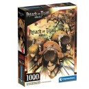 Attack on Titan 1000-piece puzzle Clementoni