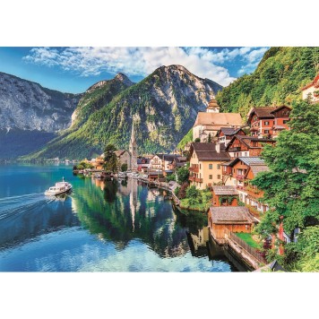 Cities Hallstatt Austria 1500-piece puzzle Clementoni