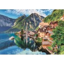 Cities Hallstatt Austria 1500-piece puzzle Clementoni