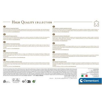 Cities Autumn The Alps 3000 pieces puzzle Clementoni