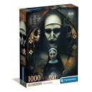 Horror Valak The Nun 1000-piece Compact puzzle Clementoni
