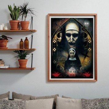Horror Valak The Nun 1000-piece Compact puzzle Clementoni
