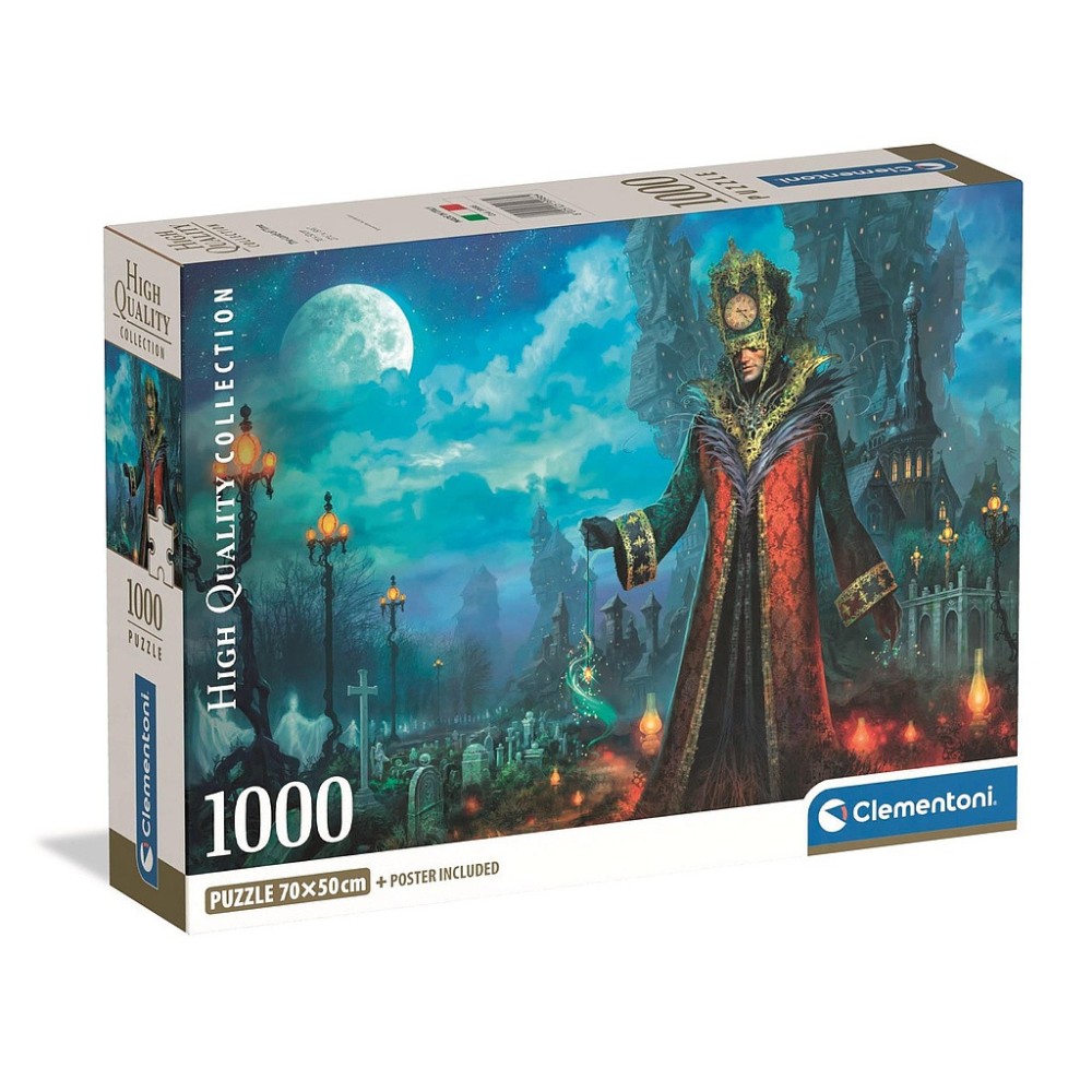 Fantasy The Lord The Time Lord 1000-piece puzzle Clementoni
