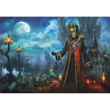 Fantasy The Lord The Time Lord 1000-piece puzzle Clementoni