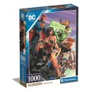 Jusice League DC Power 1000 pcs Compact Puzzle Clementoni