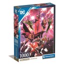 Jusice League Defenders 1000 pcs Compact Puzzle Clementoni