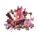 Jusice League Defenders 1000 pcs Compact Puzzle Clementoni