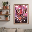 Jusice League Defenders 1000 pcs Compact Puzzle Clementoni