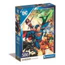 Jusice League In Action 500-piece Clementoni puzzle