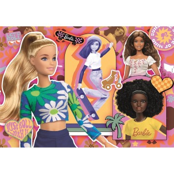 Barbie Skateboard 104 db-os puzzle Clementoni
