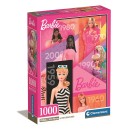 Barbie Years 1000-piece Compact puzzle Clementoni