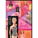 Barbie Years 1000-piece Compact puzzle Clementoni