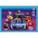 Batman Batwheels 4 in 1 puzzle Clementoni