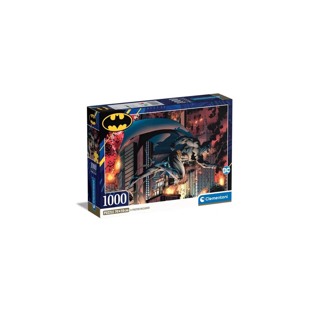 Batman City 1000-piece Clementoni puzzle