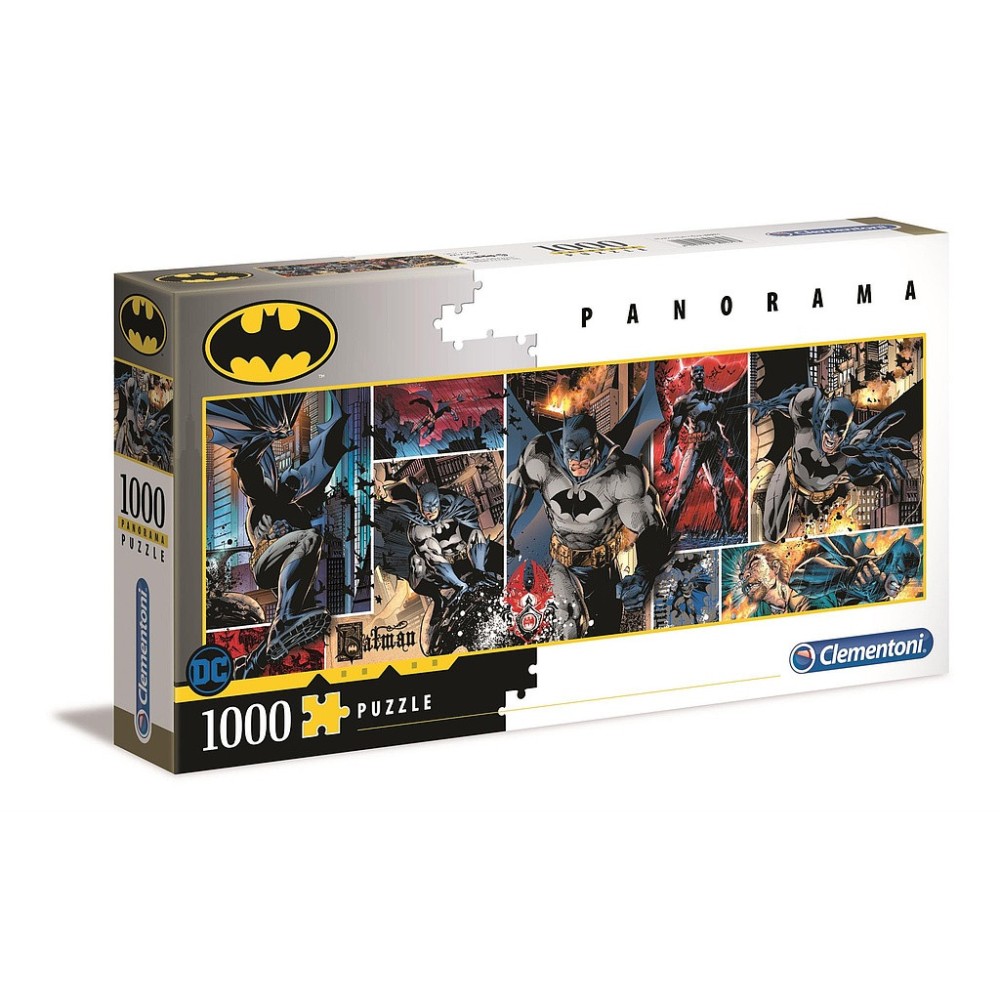 Batman Fight 1000 db-os panoráma puzzle Clementoni