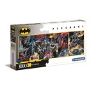 Batman Fight 1000 db-os panoráma puzzle Clementoni