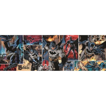 Batman Fight 1000 db-os panoráma puzzle Clementoni