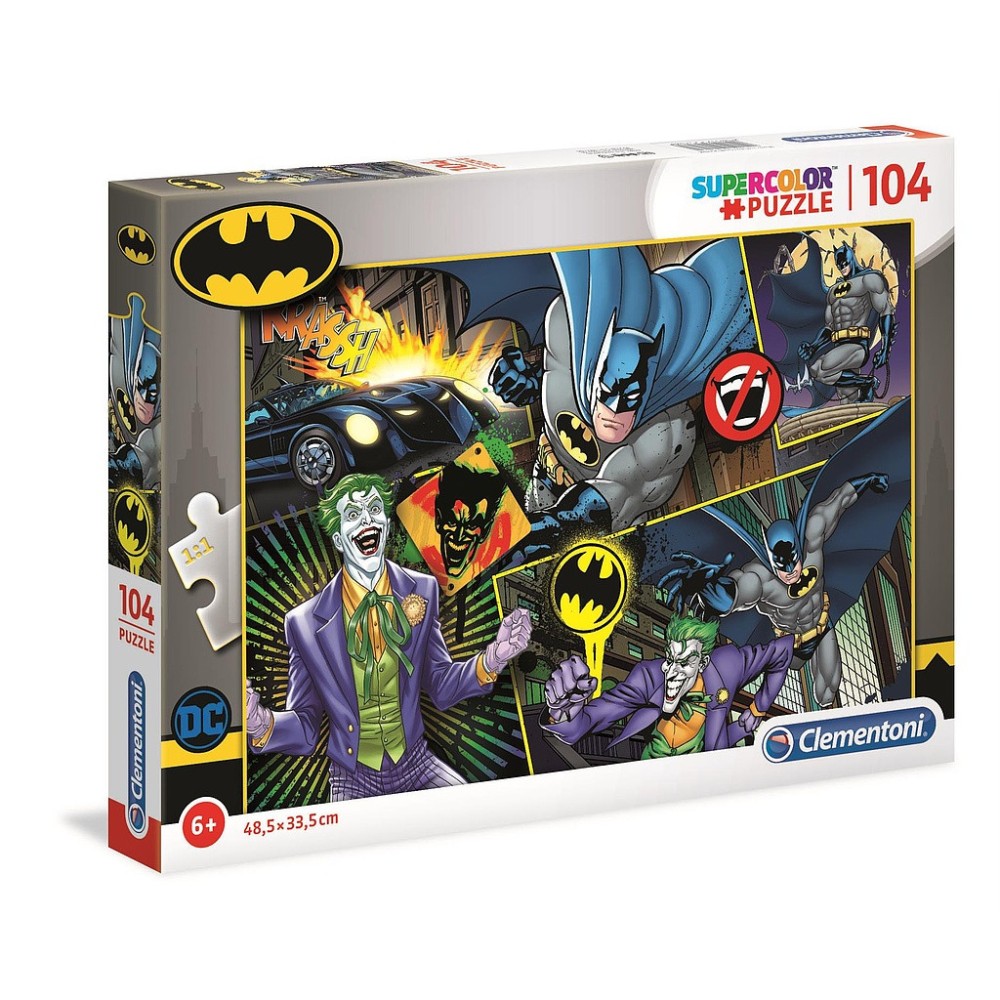 Batman Joker 104-piece Clementoni puzzle