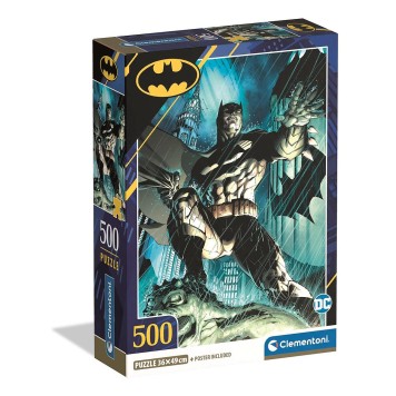 Batman Rainy 500 piece Compact puzzle Clementoni