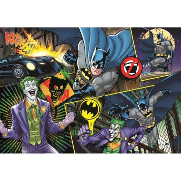 Batman VS Joker  104-piece Clementoni puzzle
