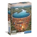Colour Bibliodame 1000-piece puzzle Clementoni