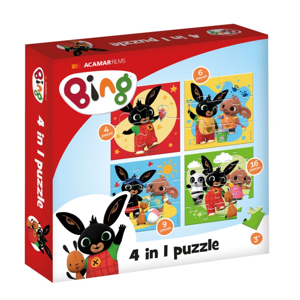 Bing Fun 4 in 1 puzzle