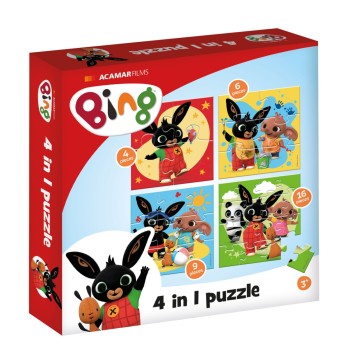 Bing Fun 4 in 1 puzzle