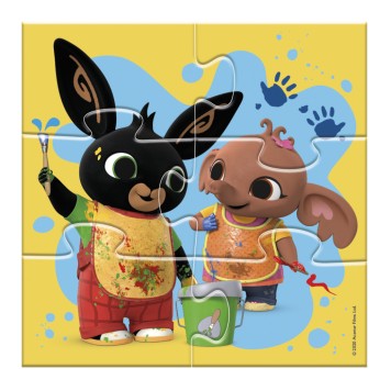 Bing Fun 4 in 1 puzzle