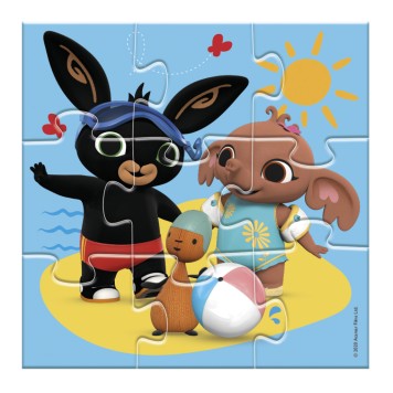 Bing Fun 4 in 1 puzzle