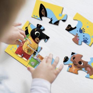 Bing Fun 4 in 1 puzzle