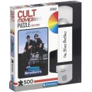 Blues Brothers Cult Movies 500-piece puzzle Clementoni