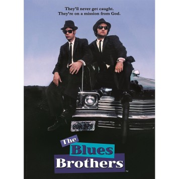 Blues Brothers Cult Movies 500-piece puzzle Clementoni