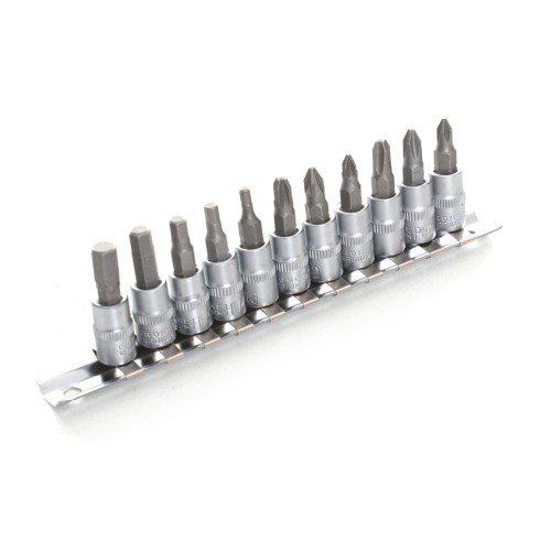 Zestaw Bitów 1/4"  11cz. KD10240