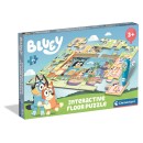 Bluey Playtime interactive 24-piece puzzle Clementoni
