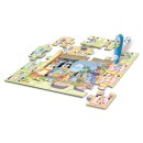 Bluey Playtime interactive 24-piece puzzle Clementoni