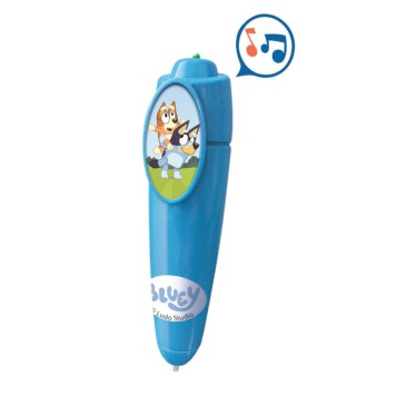 Bluey Playtime interactive 24-piece puzzle Clementoni