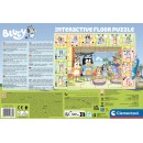 Bluey Playtime interactive 24-piece puzzle Clementoni