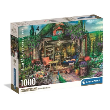 Colour Escape Wine Region 1000-piece Puzzle Clementoni