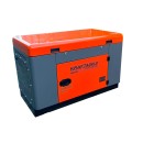 Agregat prądotwórczy jednofazowy DIESEL 12/13kW KD197