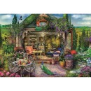 Colour Escape Wine Region 1000-piece Puzzle Clementoni