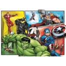Avengers Against the Threat 2x60 pcs Clementoni puzzle