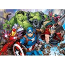 Avengers Against the Threat 2x60 pcs Clementoni puzzle