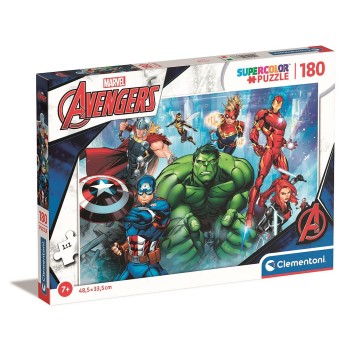 Avengers Alliance 180-piece puzzle Clementoni