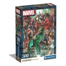Avengers 500-piece Compact puzzle Clementoni