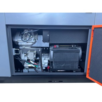 Agregat prądotwórczy jednofazowy DIESEL 12/13kW KD197