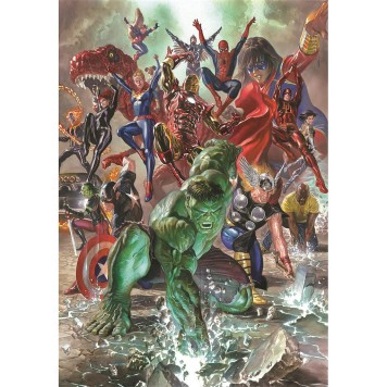Avengers 500-piece Compact puzzle Clementoni