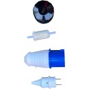 Agregat prądotwórczy jednofazowy DIESEL 12/13kW KD197