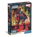 Avengers Captain America 1000-piece Compact Puzzle Clementoni